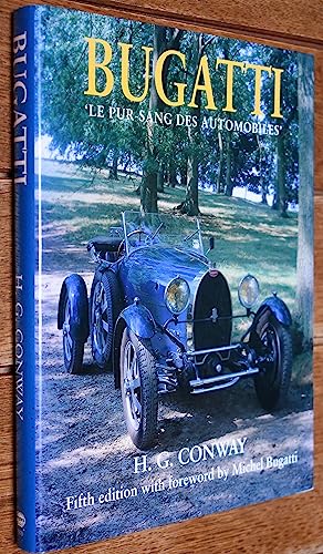 9780854299706: Bugatti : Le Pur Sang: Le Pur-Sang Des Automobiles (Foulis Motoring Book)