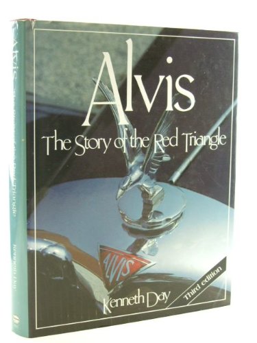 9780854299751: Alvis: The Story of the Red Triangle (Foulis Motoring Book)