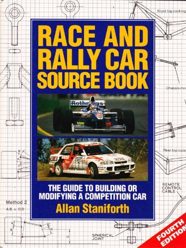 Beispielbild fr Race and Rally Car Sourcebook: The Guide to Building or Modifying a Competition Car zum Verkauf von GF Books, Inc.