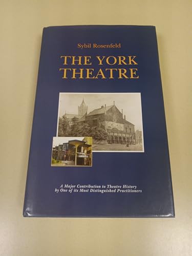 Beispielbild fr The York Theatre zum Verkauf von Better World Books