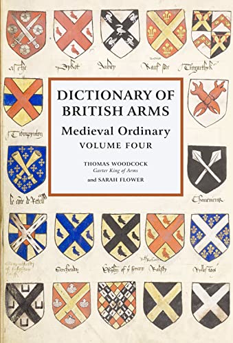 9780854312979: Dictionary of British Arms: Medieval Ordinary Volume IV