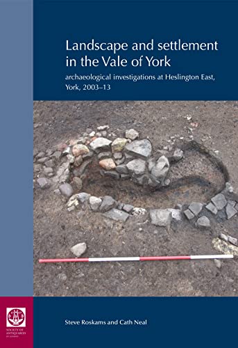 Beispielbild fr Landscape and Settlement in the Vale of York: Archaeological investigations at Heslington East, York, 2003-13 (Research Reports of the Society of Antiquaries of London) zum Verkauf von Books From California