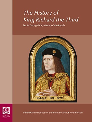 Stock image for The History of King Richard the Third Format: Hardback for sale by INDOO