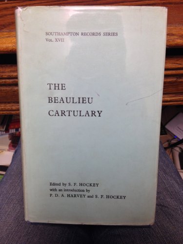 Beispielbild fr THE BEAULIEU CARTULARY. zum Verkauf von Any Amount of Books