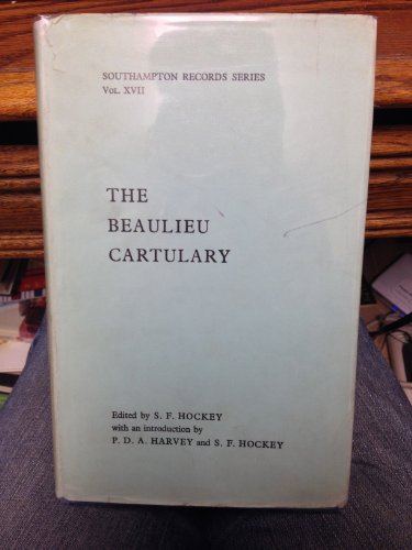 9780854321186: Beaulieu Cartulary