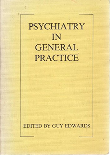 Stock image for Psychiatry in General Practice for sale by Simon and Kathy