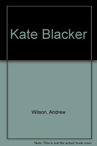 Stock image for Kate Blacker for sale by Colin Martin Books