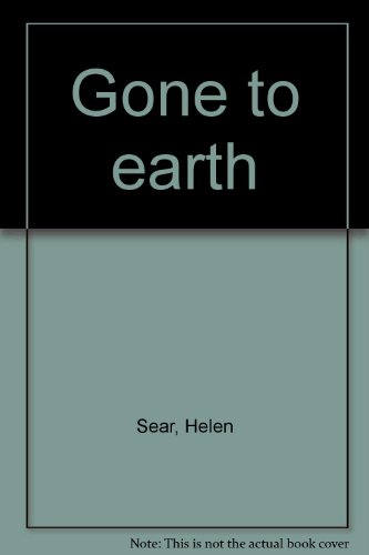 Stock image for Gone to earth for sale by PONCE A TIME BOOKS