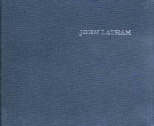 Stock image for John Latham: Time-base and the Universe for sale by Revaluation Books