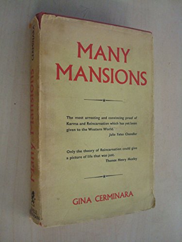 Many Mansions (9780854350339) by Cerminara, Gina