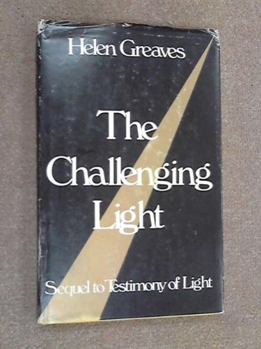 9780854351053: The challenging light