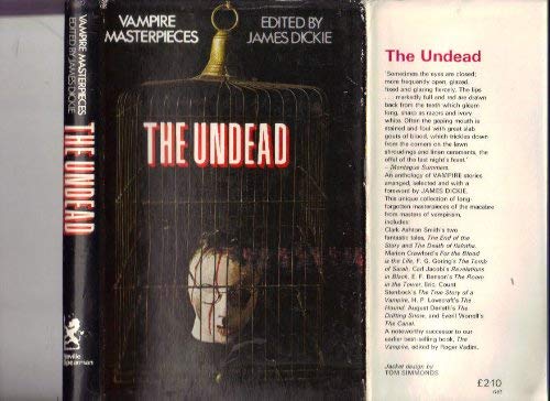 Stock image for The Undead for sale by Uncle Hugo's SF/Uncle Edgar's Mystery