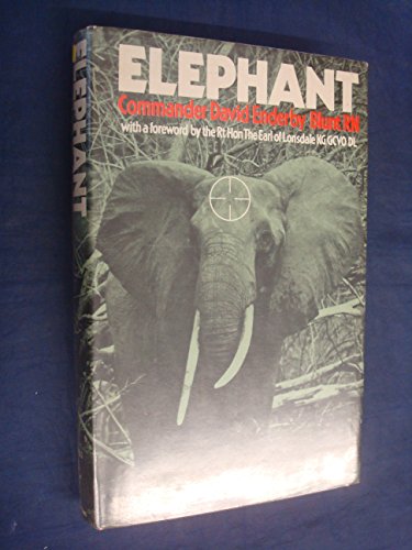 9780854352500: Elephant;