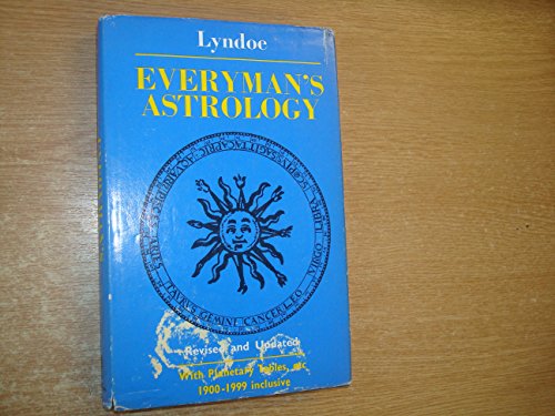 Imagen de archivo de Everyman's Astrology a la venta por Eric James