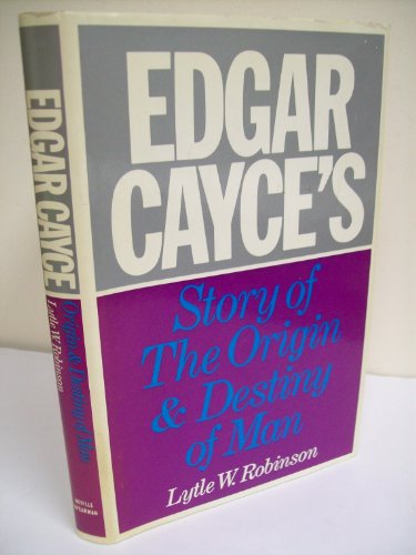 9780854353118: Edgar Cayce's story of the origin and destiny of man