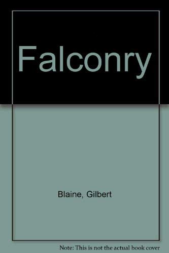 9780854353200: Falconry