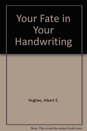 Stock image for Your Fate in Your Handwriting for sale by Balfour Books