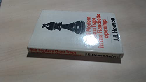 9780854353408: Two hundred modern chess traps in the Fianchetto openings