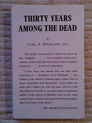 9780854370009: Thirty Years Among the Dead