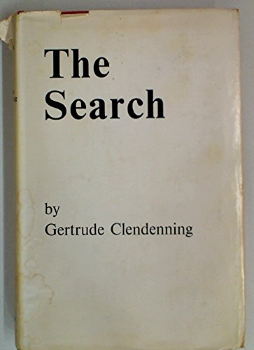 9780854370047: The Search