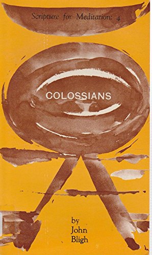 Stock image for Colossians for sale by Better World Books