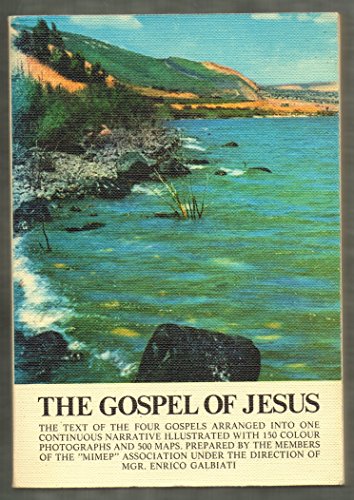 Imagen de archivo de The Gospel of Jesus a la venta por ThriftBooks-Atlanta