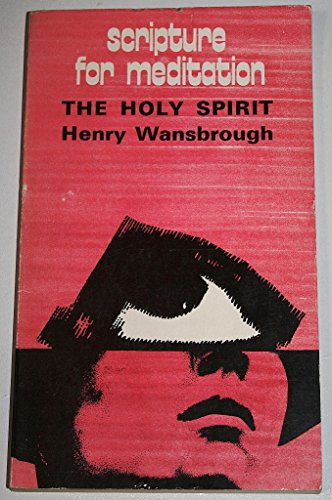 Beispielbild fr Holy Spirit (Scripture for Meditation: 9) zum Verkauf von WorldofBooks