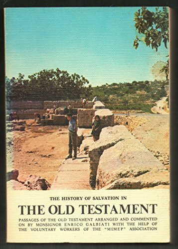 Imagen de archivo de History of Salvation in the Old Testament a la venta por ThriftBooks-Dallas