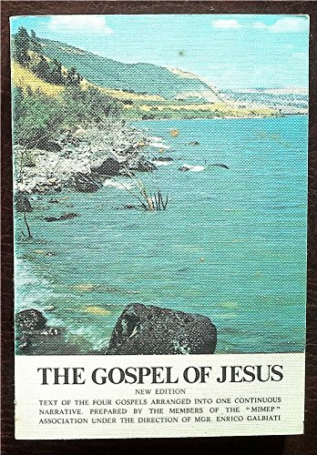 Imagen de archivo de Gospel of Jesus a la venta por ThriftBooks-Atlanta