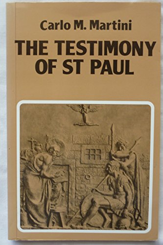 Beispielbild fr The Testimony of St. Paul zum Verkauf von P.C. Schmidt, Bookseller