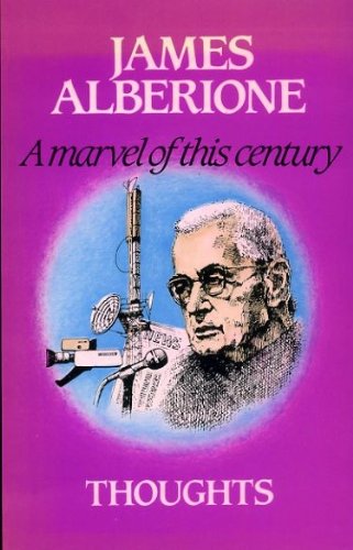 9780854392339: JAMES ALBERIONE "a marvel of this century" THOUGHTS (Italian Edition)