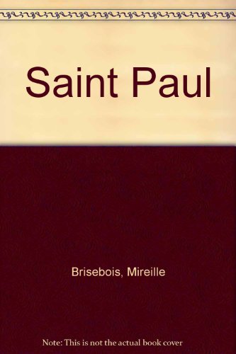 Stock image for Saint Paul: Introduction to St. Paul and His Letters for sale by Salsus Books (P.B.F.A.)