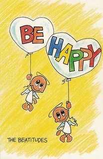 Beispielbild fr Be Happy: The Beatitudes zum Verkauf von WorldofBooks