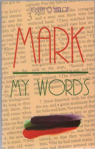 Imagen de archivo de Mark My Words a la venta por WorldofBooks
