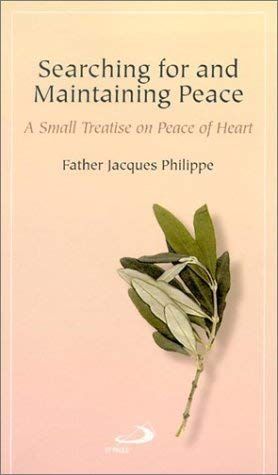 9780854396320: Searching for and Maintaining Peace: A Small Treatise on Peace of Heart