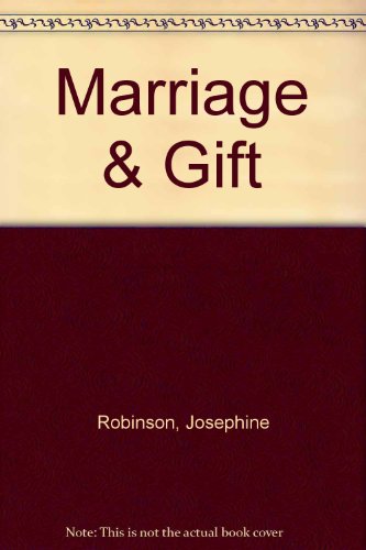 Beispielbild für Marriage & Gift zum Verkauf von Discover Books
