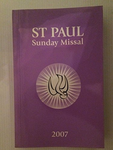 Stock image for St Paul Sunday Missal 2007 for sale by Kennys Bookstore