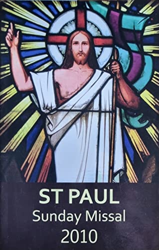 Beispielbild fr St Pauls Sunday Missal 2010 zum Verkauf von WorldofBooks