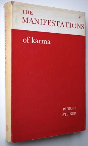 9780854402014: The manifestations of karma: Eleven lectures given in Hamburg, 16th to 28th May 1910