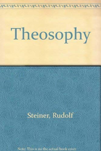 Theosophy (9780854402694) by Rudolf Steiner