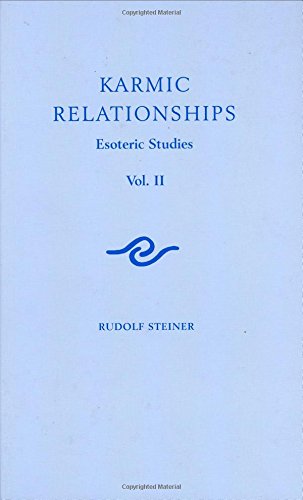 Beispielbild fr Karmic Relationships: Esoteric Studies Vol 2 zum Verkauf von BooksRun