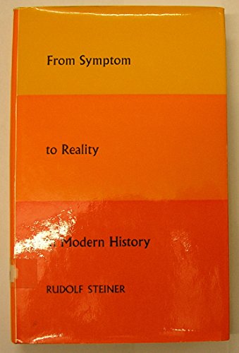 9780854402984: From Symptom to Reality in Modern History