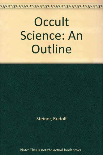 9780854403493: Occult Science: An Outline