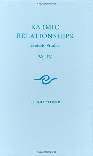 Stock image for Karmic Relationships 4: Esoteric Studies (CW 238) for sale by Barner Books