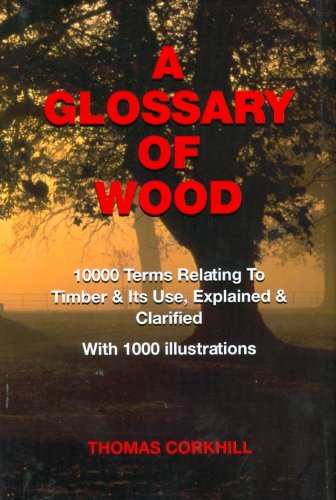 Imagen de archivo de Glossary of Wood a la venta por WorldofBooks