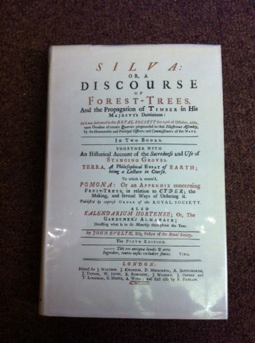 9780854420131: Silva: Or, a Discourse of Forest Trees