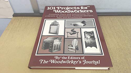 Beispielbild fr 101 Projects for Woodworkers zum Verkauf von Anybook.com