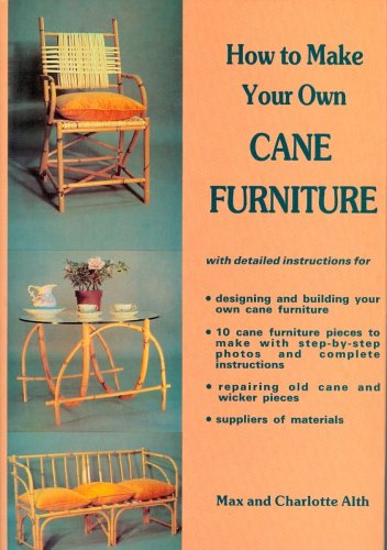 9780854420216: How to Make Your Own Cane Furniture