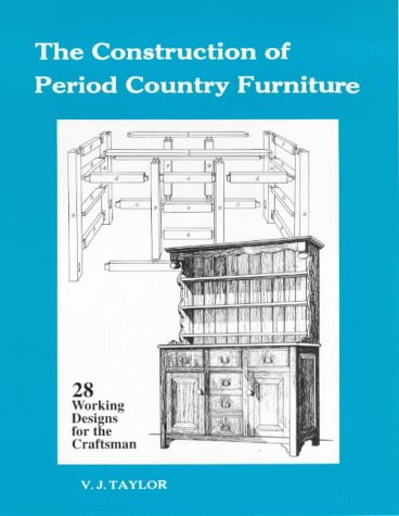 9780854420292: Construction of Period Country Furniture