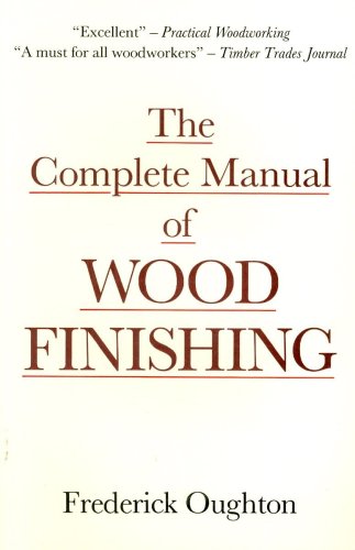 Beispielbild fr Complete Manual of Wood Finishing zum Verkauf von WorldofBooks